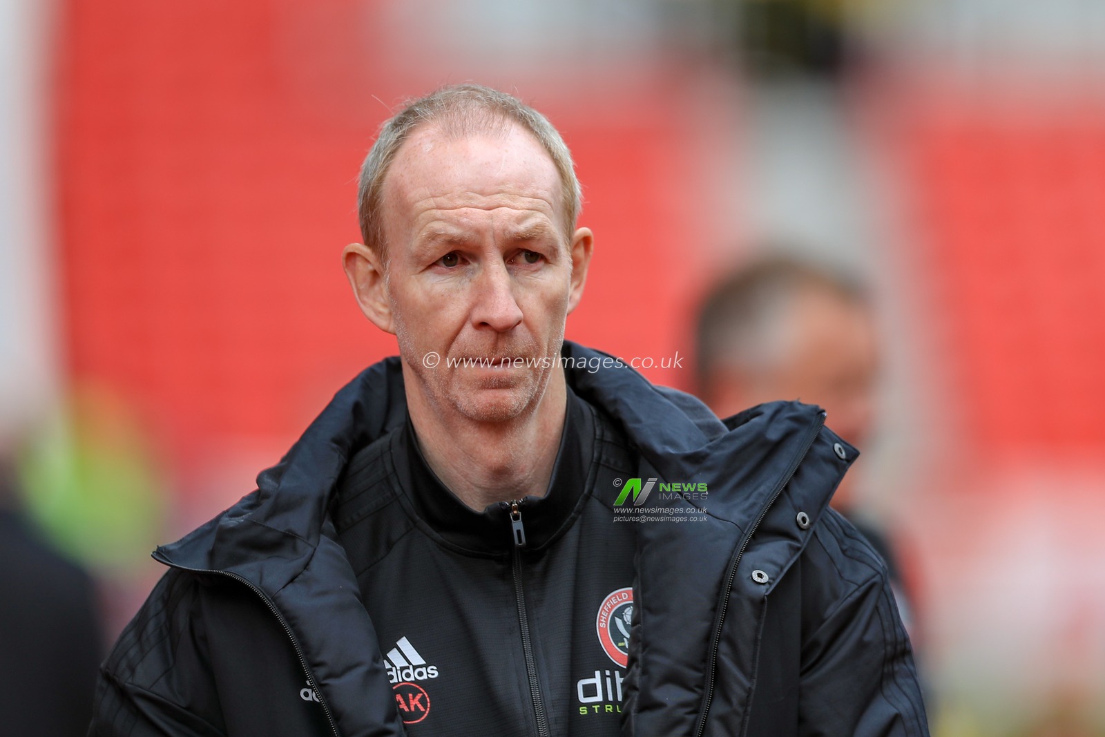 5th May 2019, Bet 365 Stadium, Stoke-on-Trent, England; Sky Bet Championship, Stoke City vs Sheffield United ; Alan Knill of Sheffield United 


Credit: Mark Cosgrove/News Images

English Football League images are subject to DataCo Licence