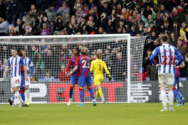 Emirates FA Cup 4th Round Crystal Palace v Hartlepool United