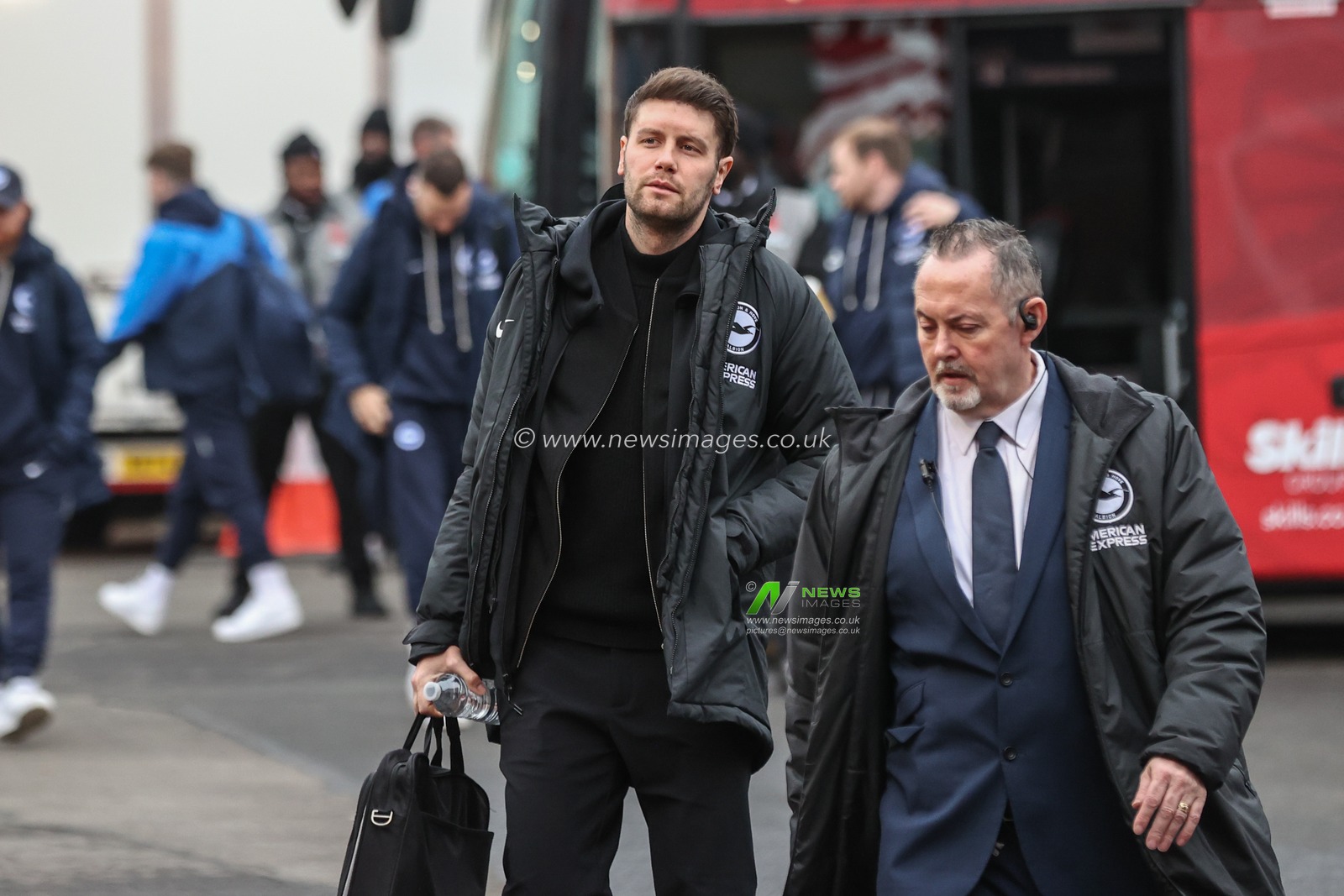 Fabian HÃ¼rzeler manager of Brighton & Hove Albion during the Premier League match Nottingham Forest vs Brighton and Hove Albion at City Ground, Nottingham, United Kingdom, 1st February 2025

(Photo by Alfie Cosgrove/News Images)
