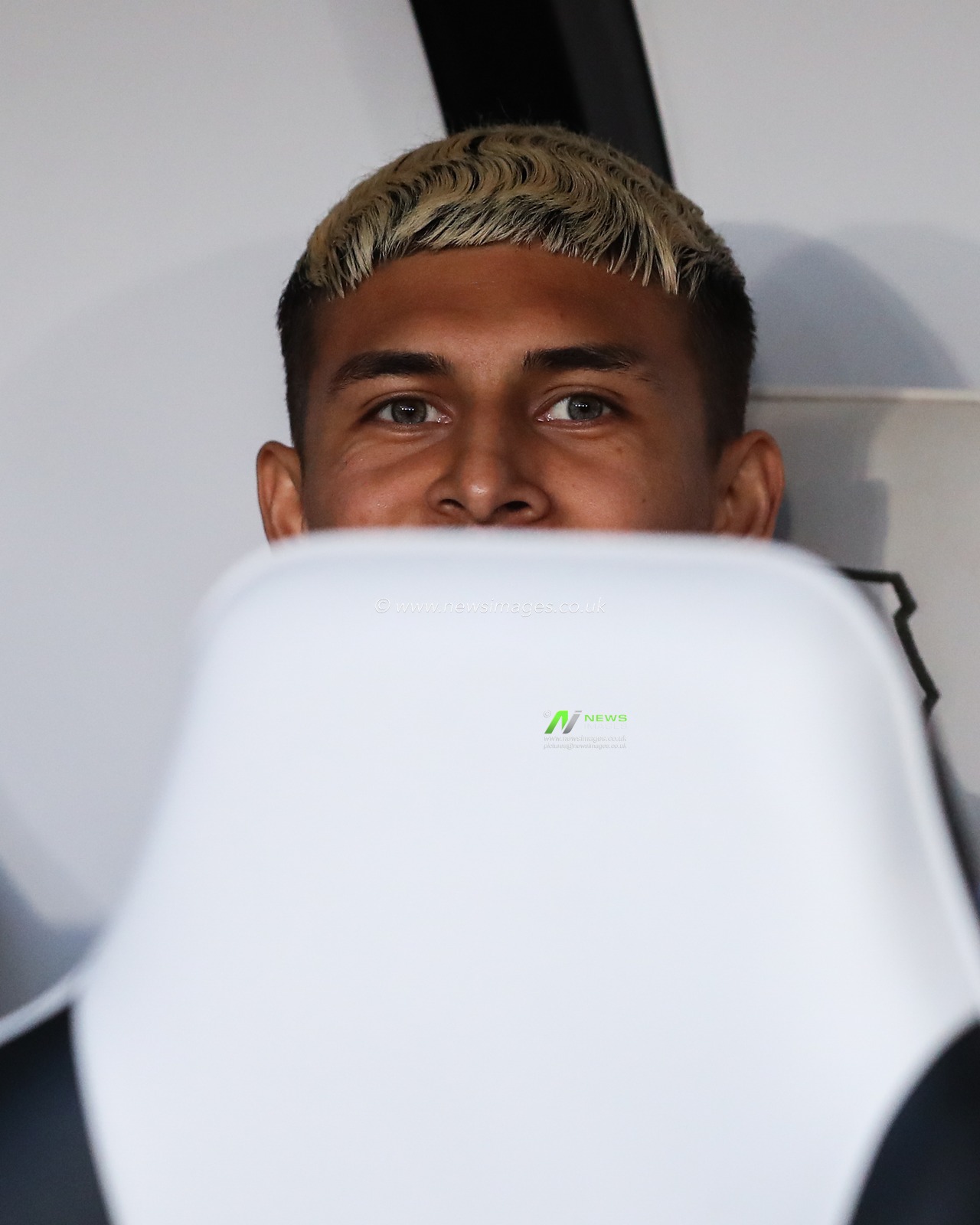 Jeremy Sarmiento of Burnley during the Sky Bet Championship match Derby County vs Burnley at Pride Park Stadium, Derby, United Kingdom, 8th April 2025

(Photo by Gareth Evans/News Images)