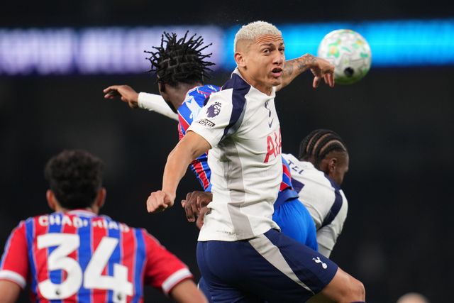 Premier League Tottenham Hotspur vs Crystal Palace