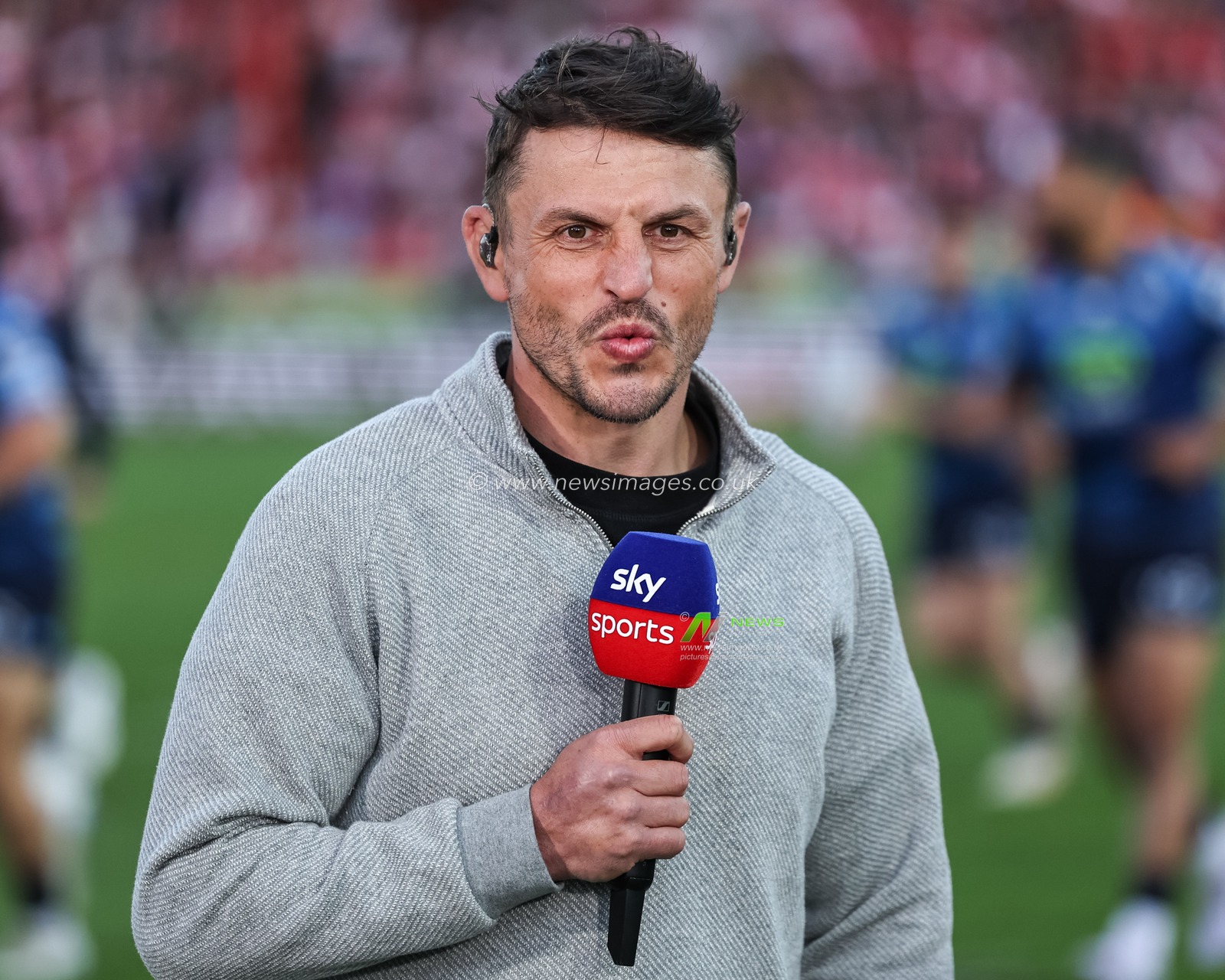 Jon Wilkin during the Betfred Super League Round 7 match Hull KR vs Wigan Warriors at Sewell Group Craven Park, Kingston upon Hull, United Kingdom, 11th April 2025

(Photo by Mark Cosgrove/News Images)
