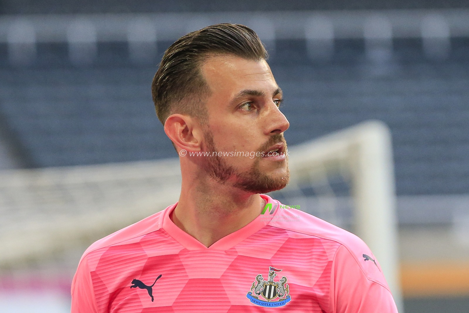 Martin DÃºbravka #1 of Newcastle United during the game