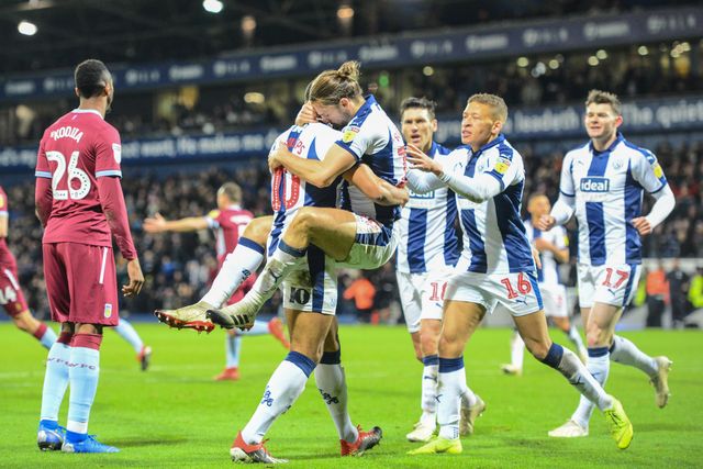 Sky Bet Championship West Bromwich Albion v Aston Villa