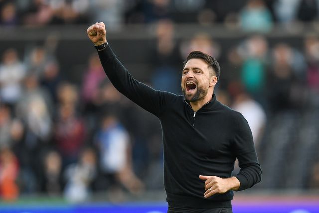 Sky Bet Championship Swansea City v Sunderland