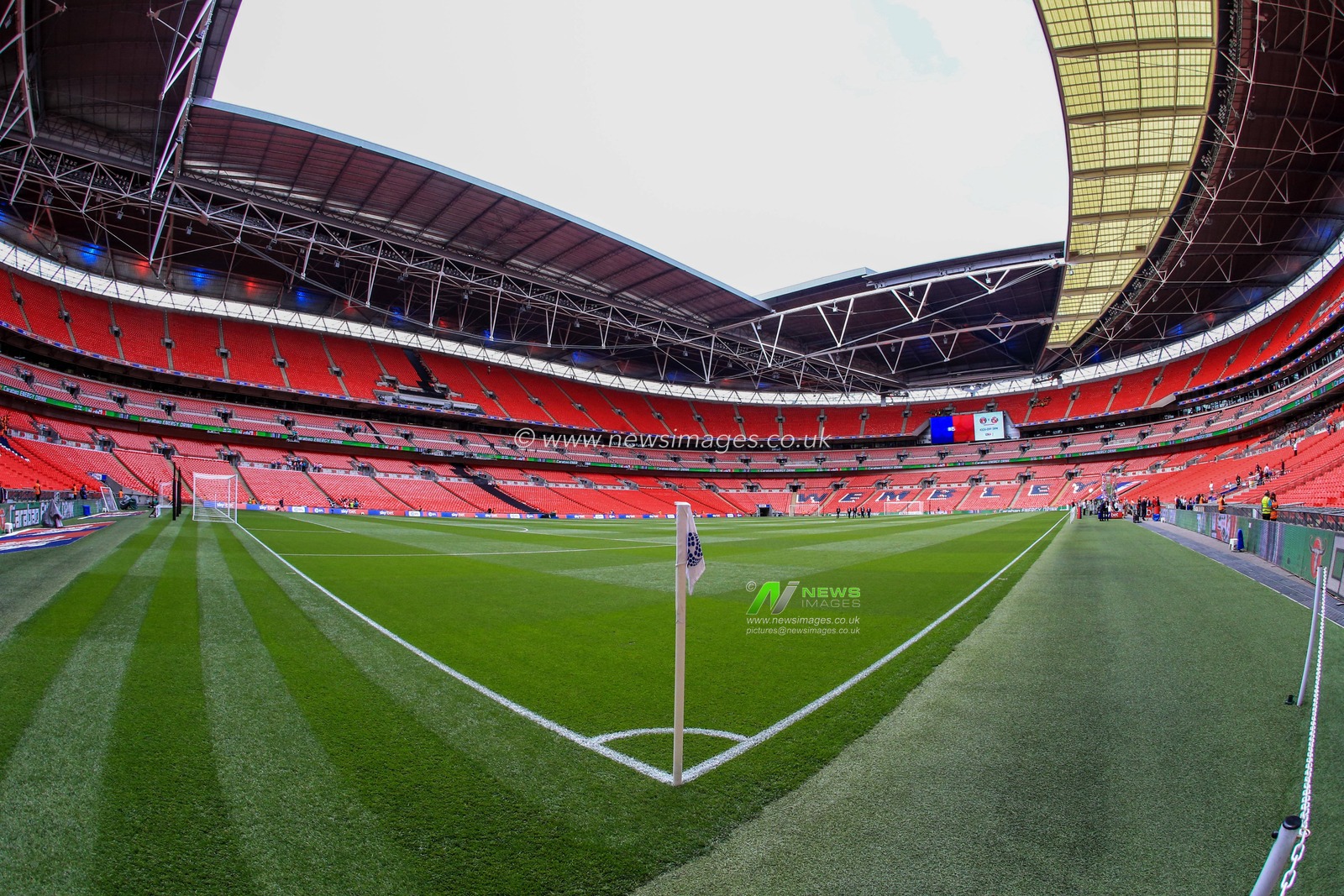 26th May 2019 , Wembley Stadium, London, England ; Sky Bet League 1 Playoff Final , Charlton Athletic vs Sunderland ; A general view of Wembley Stadium


Credit: Mark Cosgrove/News Images 


English Football League images are subject to DataCo Licence