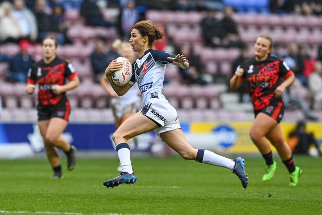 Women's Rugby League World Cup England Women v Canada Women