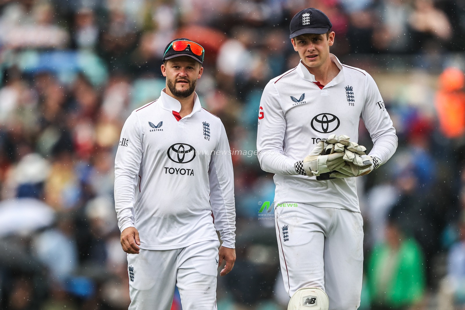 India captain Shubman Gill leaves the field of play after being run out during the Rothesay 5th Rothesay Test Day 1 Match England v India at The Kia Oval, London, United Kingdom, 31st July 2025

(Photo by Alfie Cosgrove/News Images)