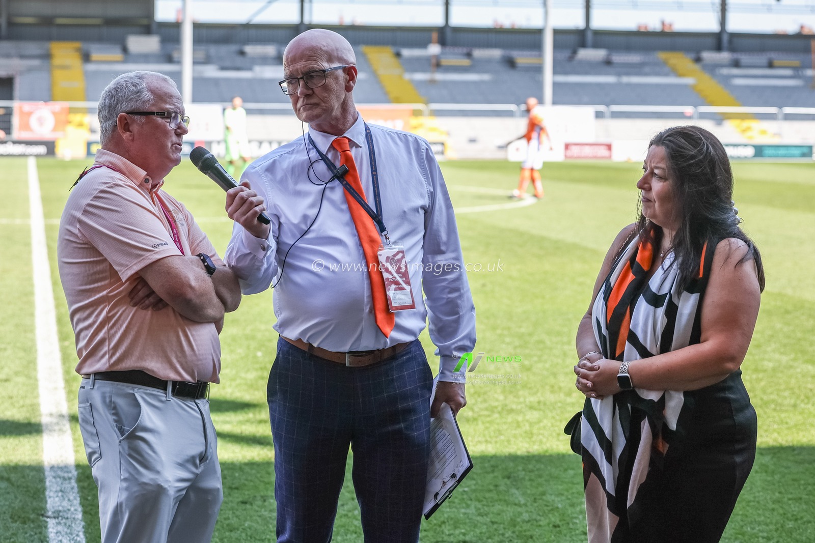 Blackpool Legends match match Blackpool vs Blackpool at Bloomfield Road, Blackpool, United Kingdom, 17th May 2025

(Photo by Mark Cosgrove/News Images)