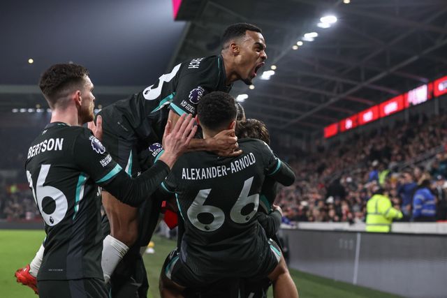 Premier League Brentford v Liverpool