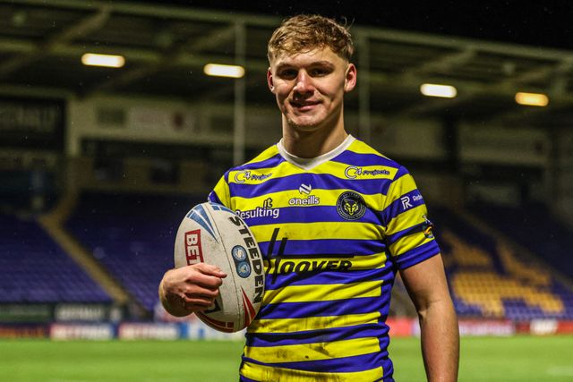 Betfred Challenge Cup Warrington Wolves v Sheffield Eagles