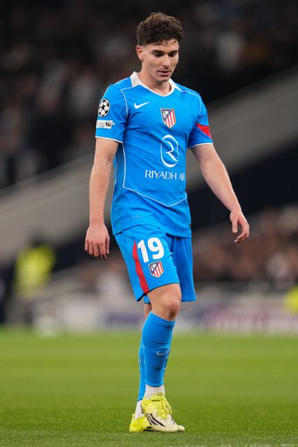Julian Alvarez of Atlético Madrid during the UEFA Champions League match Tottenham Hotspur vs Atletico Madrid at Tottenham Hotspur Stadium, London, United Kingdom on 18 March 2026

(Photo by Harvey Murphy/News Images)