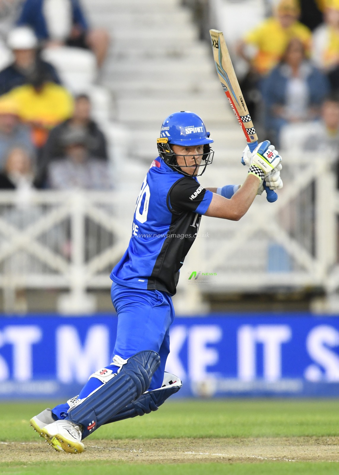Ollie POPE of London Spirit batting during the The Hundred match Trent Rockets vs London Spirit at Trent Bridge, Nottingham, United Kingdom, 6th August 2024

(Photo by Mark Dunn/News Images)