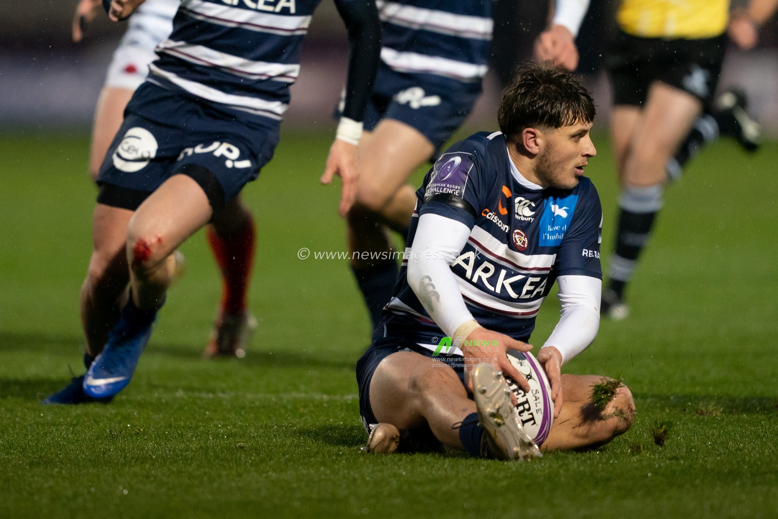 Bordeaux Belges's Geoffrey Cros

15th December 2018, AJ Bell Stadium , Sale, England; European Rugby Challenge Cup, Sale v Bordeaux-Belges ; 

Credit: Terry Donnelly / News Images