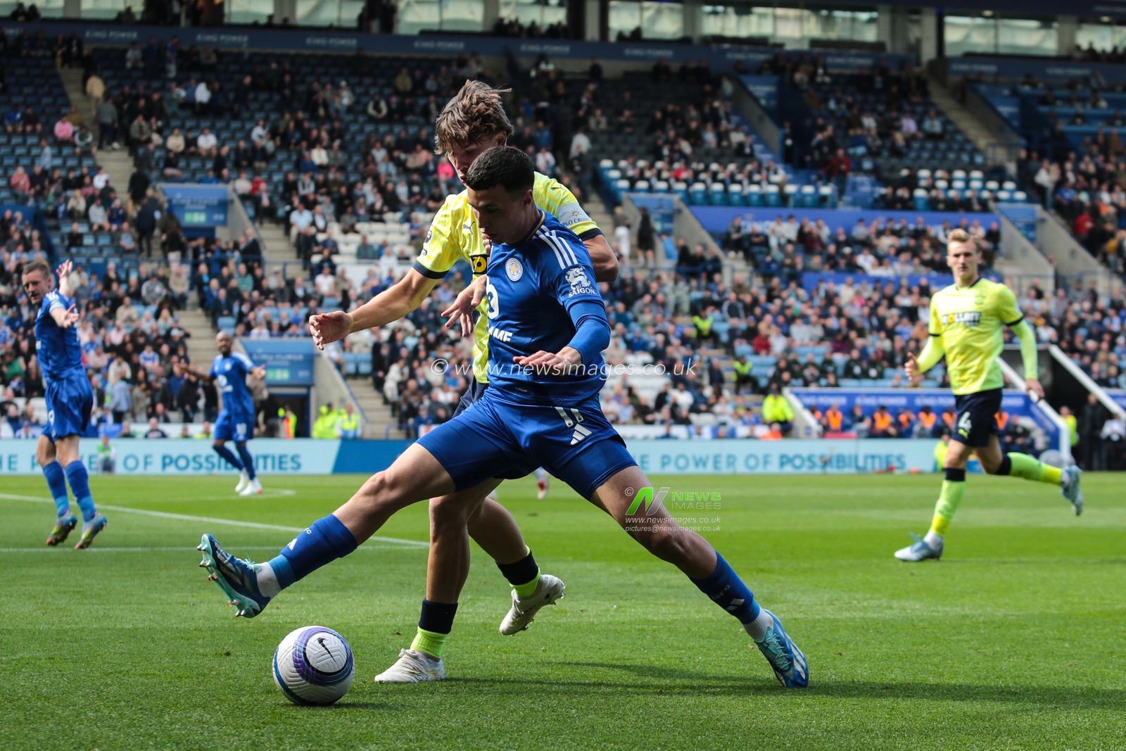 Bilal El Khannouss of Leicester City in action during the Premier League match Leicester City vs Southampton at King Power Stadium, Leicester, United Kingdom, 3rd May 2025

(Photo by Richard Bierton/News Images)