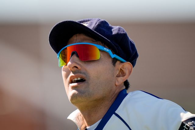 Pakistan international bowler Mohammad Abbas walks back to the boundary line during the County Championship Division Two Derbyshire vs Gloucestershire at The Central Co-Op County Ground, Derby, United Kingdom on 24 April 2026

(Photo by Maynard Manyowa/News Images)