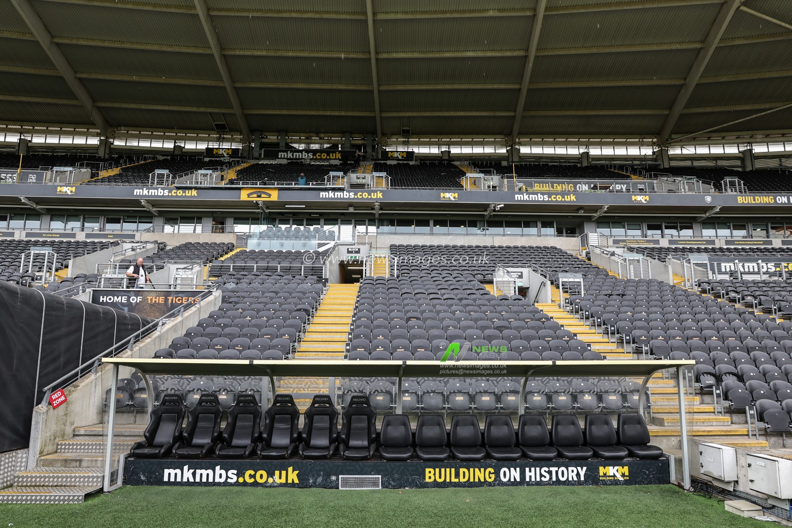 The away bench during the Pre-season friendly match Hull City vs Barnsley at MKM Stadium, Hull, United Kingdom, 18th July 2023

(Photo by Mark Cosgrove/News Images)