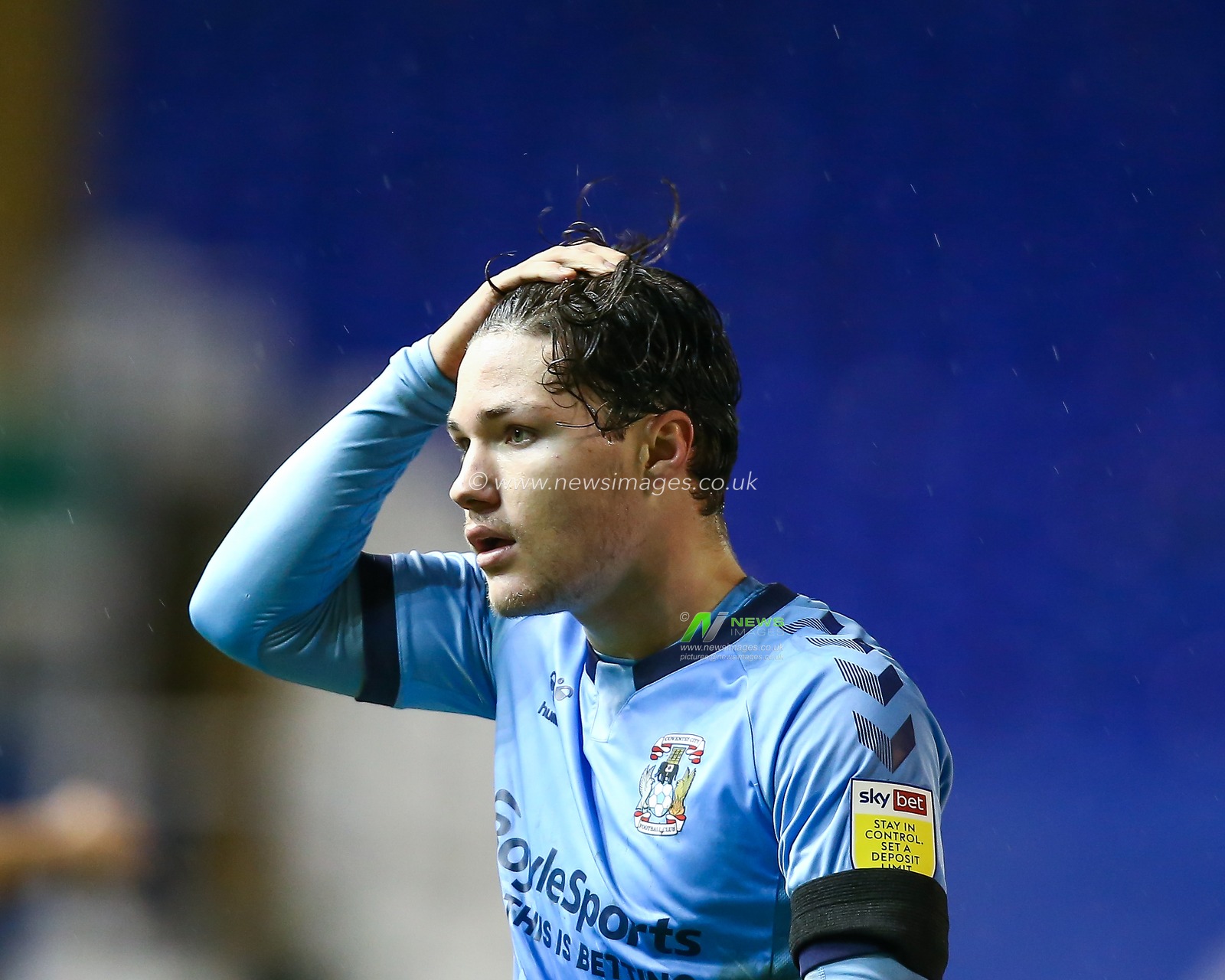 Callum OHare #11 of Coventry City