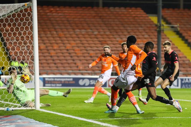 Sky Bet League 1 Blackpool v Northampton Town
