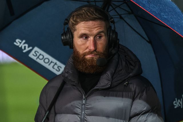 Sky Sports Rugby League presenter Sam Tomkins ahead of the Betfred Super League Round 1 match York Knights vs Hull KR at LNER Community Stadium, Lincoln, United Kingdom on 12 February 2026

(Photo by Alfie Cosgrove/News Images)