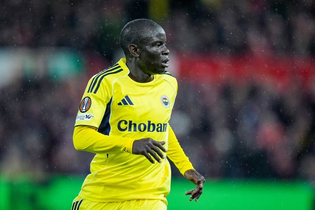 N'Golo Kante of Fenerbahce during the UEFA Europa League 
Knockout Round Play-offs match Nottingham Forest vs Fenerbahce at City Ground, Nottingham, United Kingdom on 26 February 2026

(Photo by Maynard Manyowa/News Images)