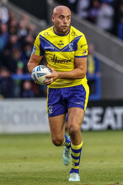 Betfred Super League Round 12 Warrington Wolves v Hull KR