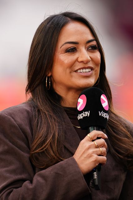 Presenter Jules Breach ahead of kick off during the Premier League match West Ham United vs Arsenal at London Stadium, London, United Kingdom on 10 May 2026

(Photo by Harvey Murphy/News Images)