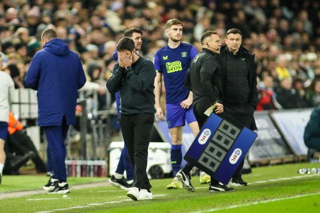 Swansea City Head Coach Vitor Matos reacts during the Sky Bet Championship match Swansea City vs Preston North End at Swansea.com Stadium, Swansea, United Kingdom on 24 February 2026

(Photo by Andrew Lewis/News Images)
