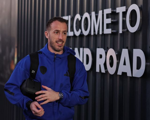 Leeds United goalkeeper Alex Cairns arrives during the Premier League match Leeds United vs Sunderland at Elland Road, Leeds, United Kingdom on 03 March 2026

(Photo by Mark Cosgrove/News Images)