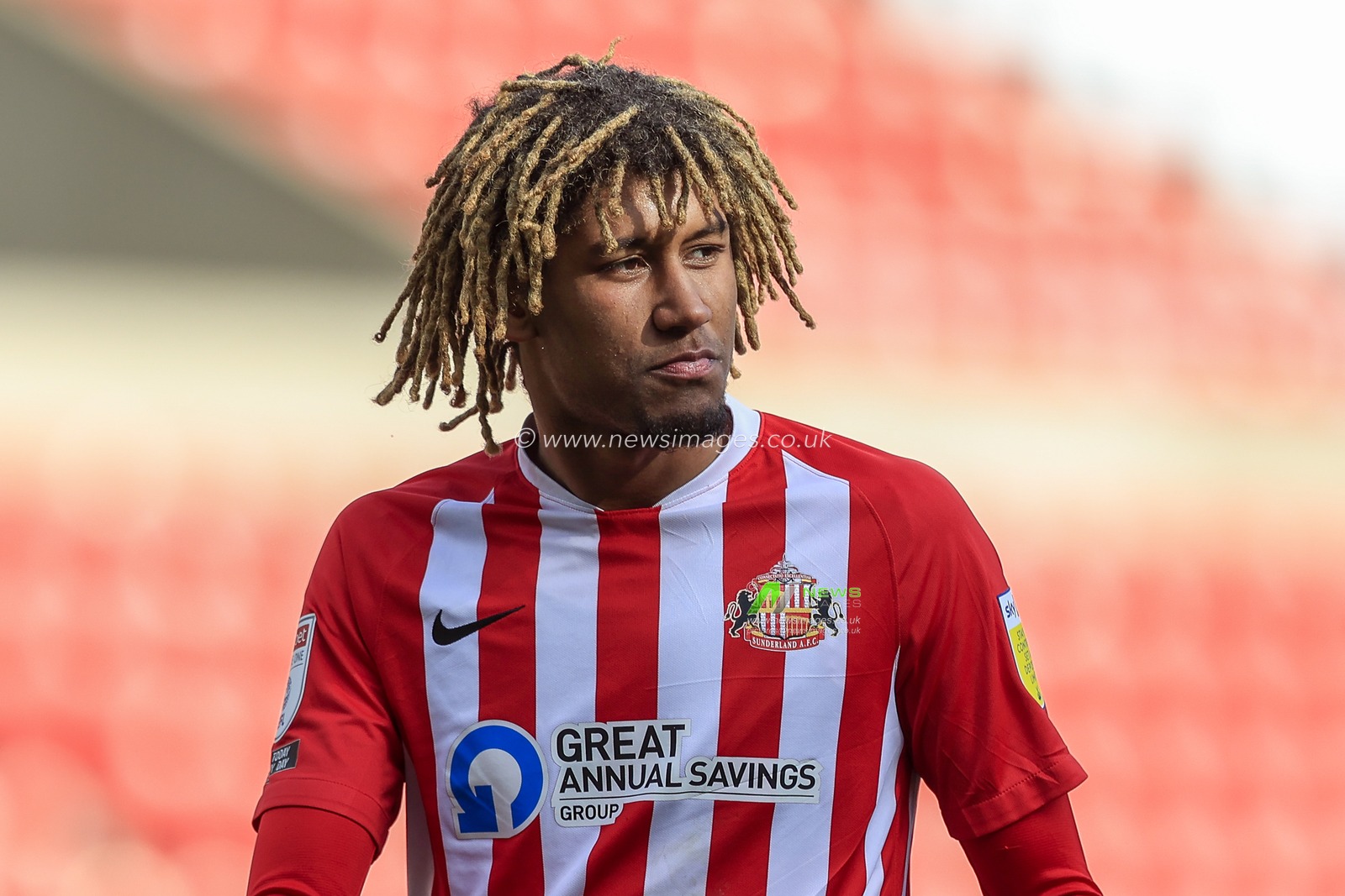 Dion Sanderson #16 of Sunderland during the game