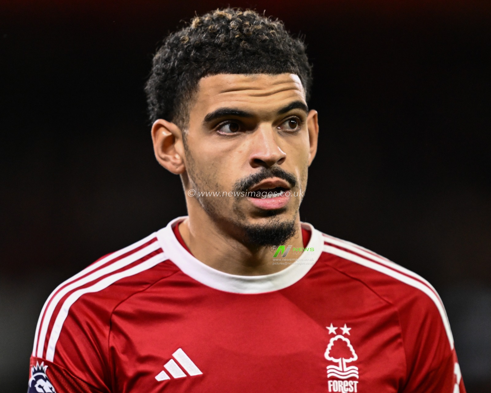 Morgan Gibbs-White of Nottingham Forest during the Premier League match Nottingham Forest vs Manchester United at City Ground, Nottingham, United Kingdom, 30th December 2023

(Photo by Craig Thomas/News Images)