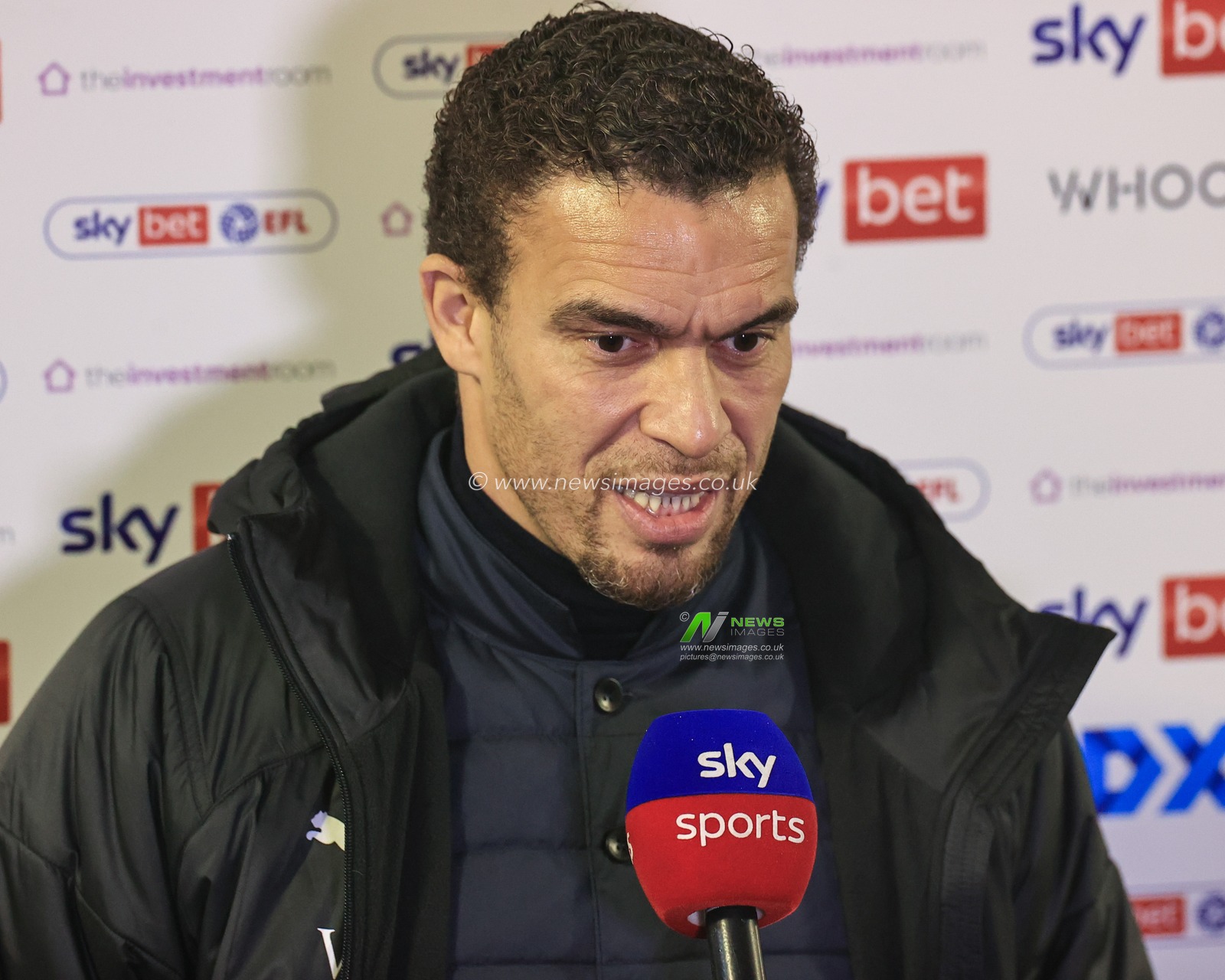 ValÃ©rien IsmaÃ«l manager of West Bromwich Albion speaks to Sky Sports ahead of kickoff