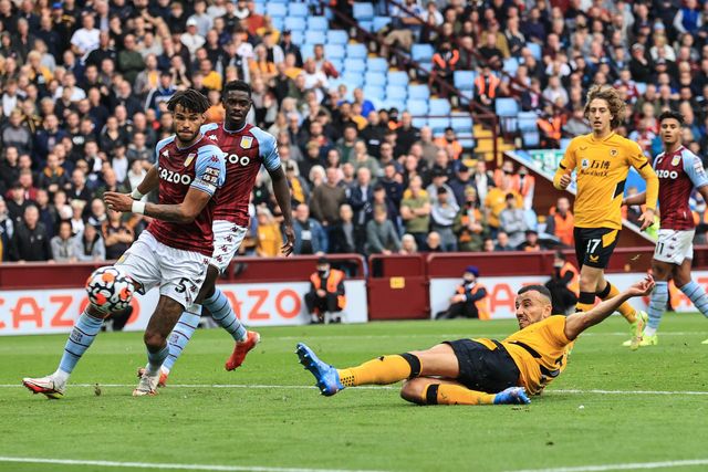 Premier League Aston Villa v Wolverhampton Wanderers