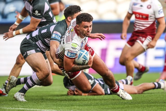 Betfred Super League round 19 Huddersfield Giants v Wigan Warriors