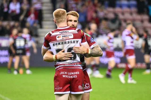 Betfred Super League Round 27 Wigan Warriors v Salford Red Devils