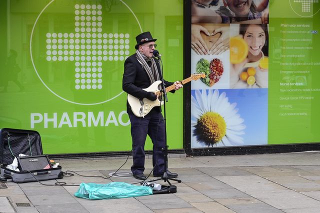 Shoppers in Newcastle City Centre on their Annual shopping extravaganza on Black Friday