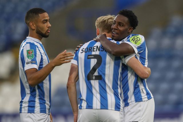 Carabao Cup Huddersfield Town v Morecambe