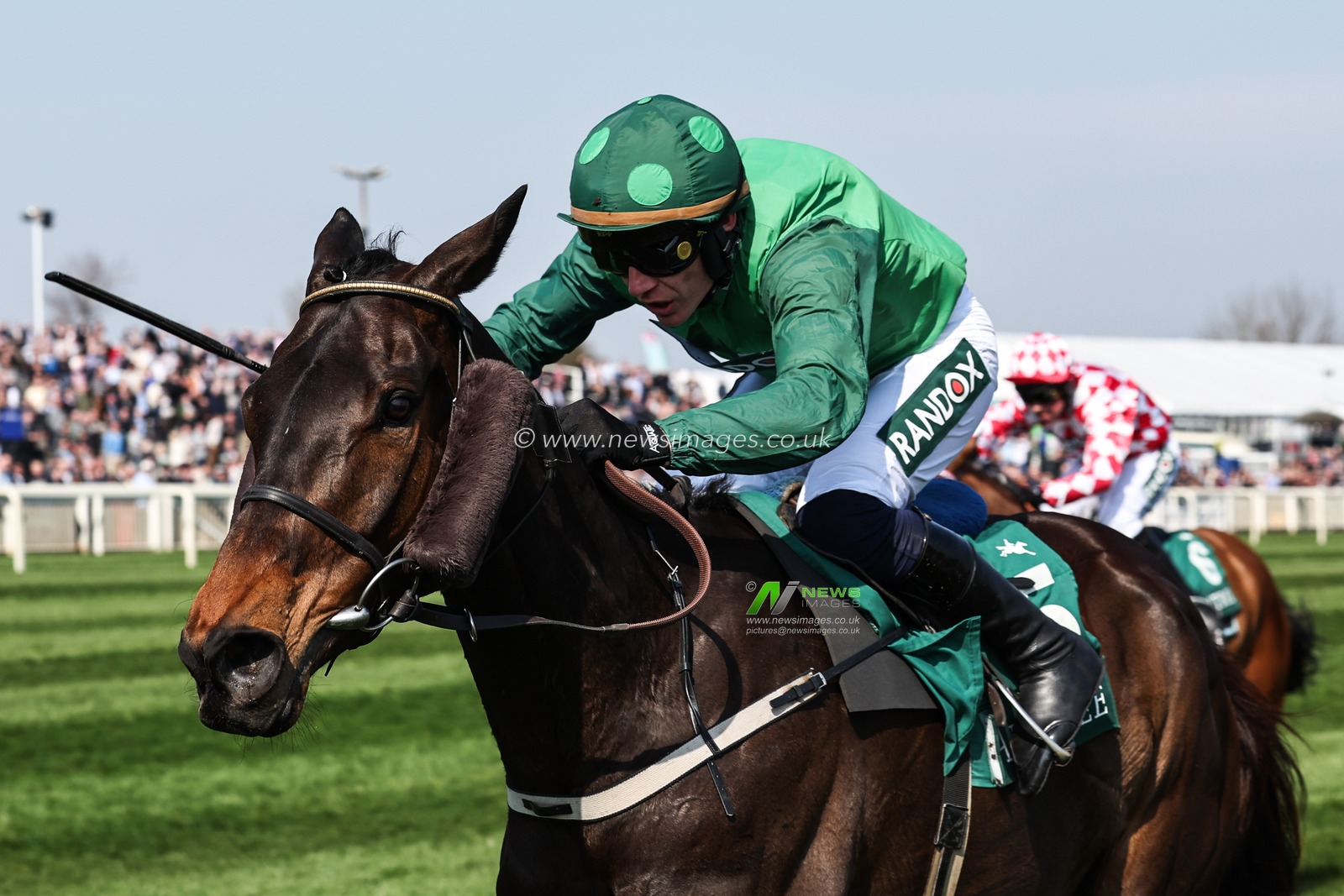 Impaire Et Passe ridden by Paul Townend runs towards to finish in the lead during the Randox Grand National 2025 Day 1 Opening Day at Aintree Racecourse, Liverpool, United Kingdom, 3rd April 2025

(Photo by Mark Cosgrove/News Images)