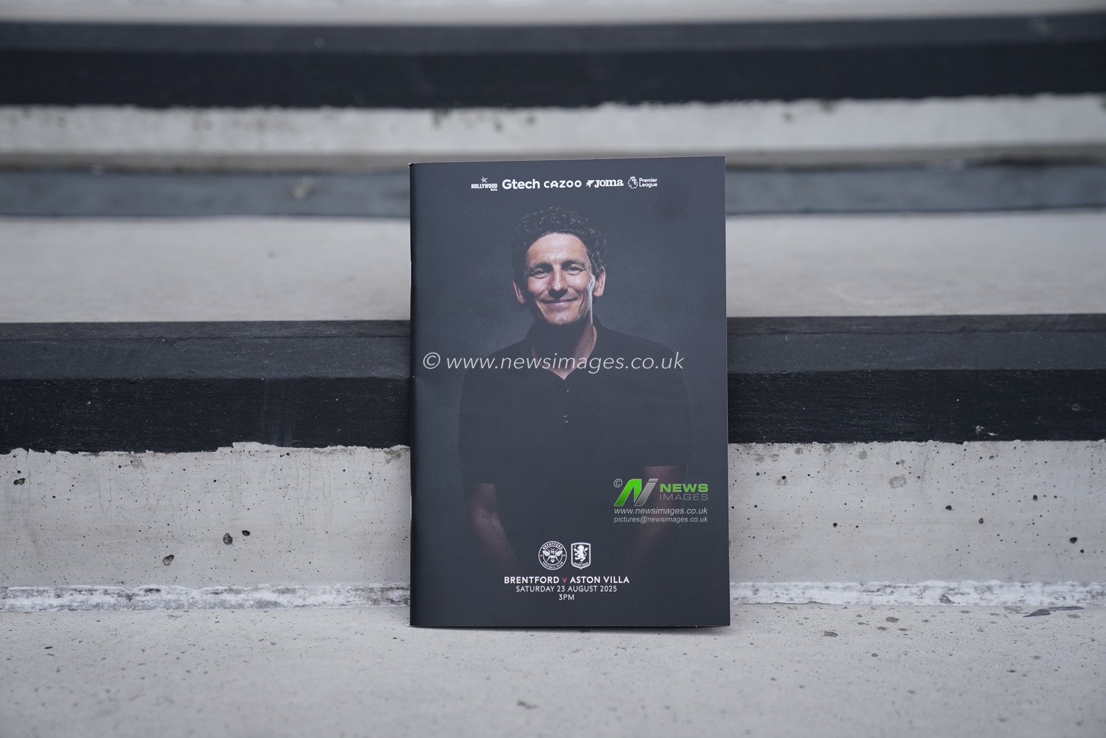 View of matchday programme ahead of the Premier League match Brentford vs Aston Villa at The Gtech Community Stadium, London, United Kingdom, 23rd August 2025

(Photo by Harvey Murphy/News Images)