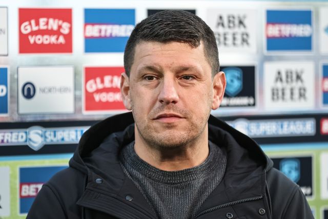 Matt Peet Head Coach of Wigan Warriors during the Betfred Super League Round 9 match Hull KR vs Wigan Warriors at Sewell Group Craven Park, Kingston upon Hull, United Kingdom, 26th April 2024

(Photo by Mark Cosgrove/News Images)