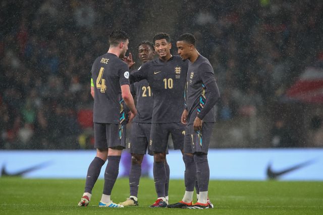 International Friendly England v Belgium