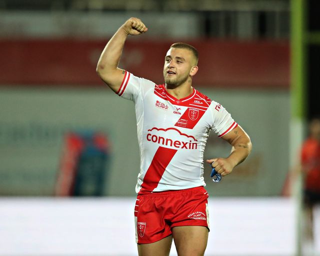 Betfred Super League Round 13 Hull KR v St Helens