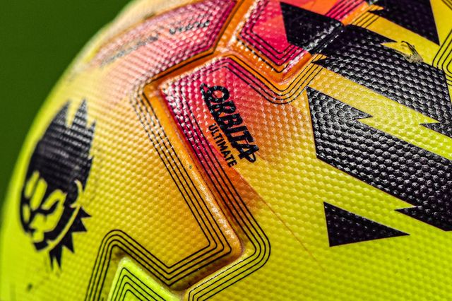 The Puma Orbita Ultimate Premier League ball during the Premier League match Manchester United vs Newcastle United at Old Trafford, Manchester, United Kingdom, 26th December 2025

(Photo by Alfie Cosgrove/News Images)

*** GER AUT SUI OUT ***