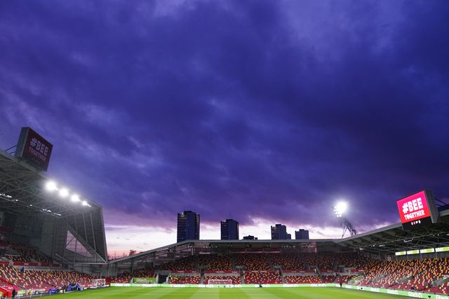 Premier League Brentford v Arsenal