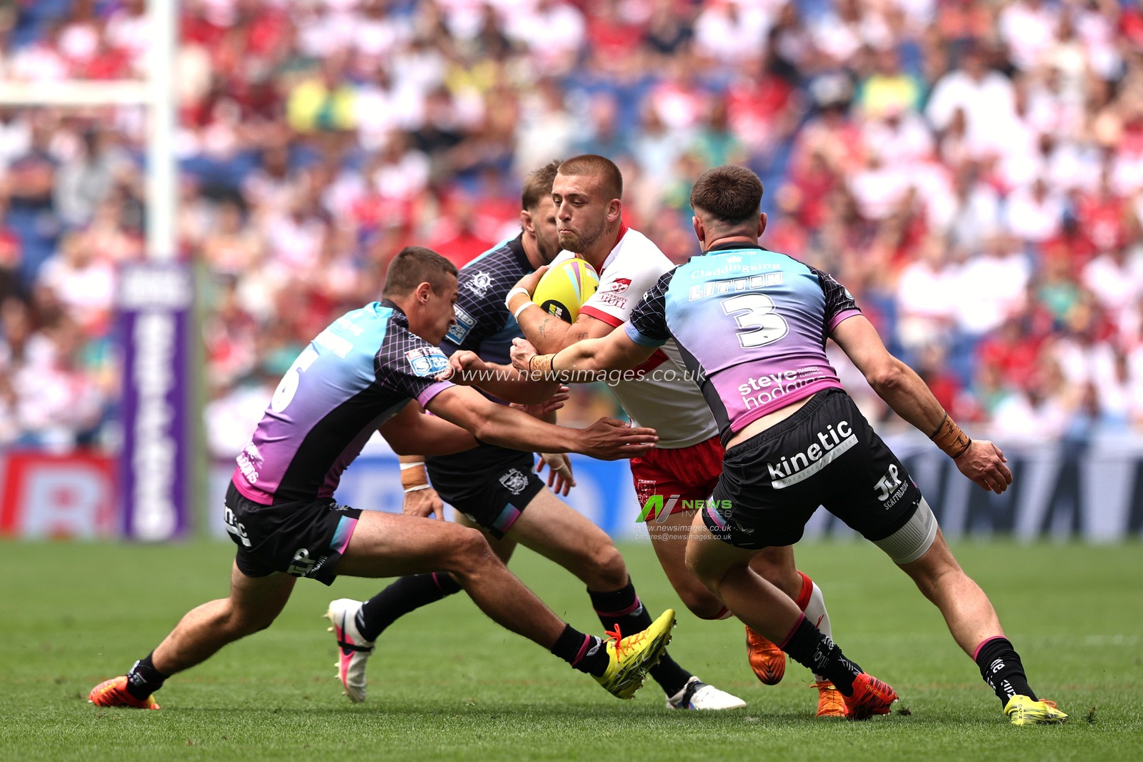Betfred Super League Magic Weekend Hull KR v Hull FC