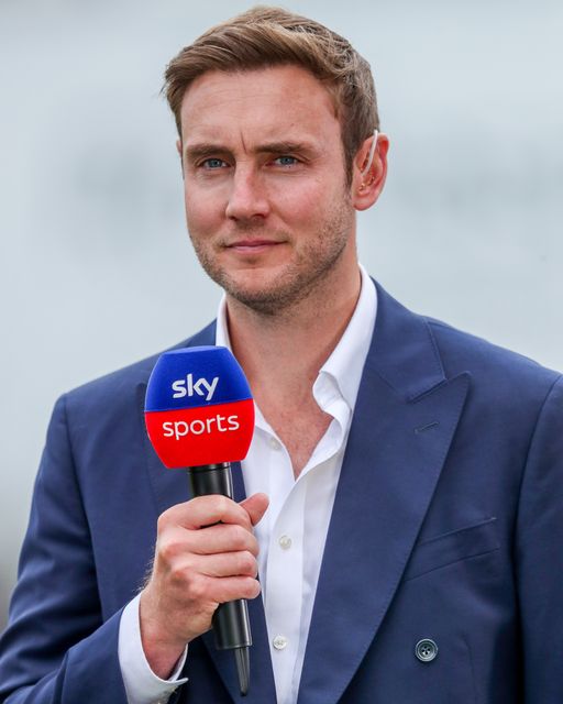 Stuart Broad of England interviews with SkySports prior to the 5th Rothesay Test Match day 5 England v India at The Kia Oval, London, United Kingdom, 4th August 2025

(Photo by Izzy Poles/News Images)