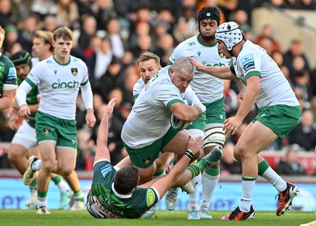 Gallagher Premiership Leicester Tigers v Northampton Saints