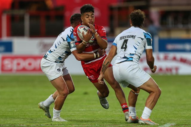 Betfred Super League Round 22 Hull KR v Toulouse
