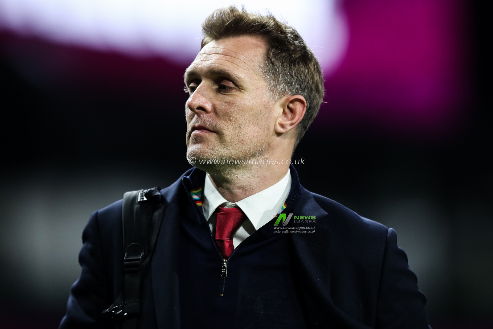 Darren Fletcher interim manager of Manchester United arrives at stadium ahead of the Premier League match Burnley vs Manchester United at Turf Moor, Burnley, United Kingdom, 7th January 2026

(Photo by Jorge Horsted/News Images)

*** GER AUT SUI OUT ***