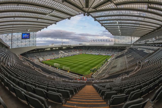 UEFA Champions League Knockout Round Play-offs Newcastle Untied v Qarabag